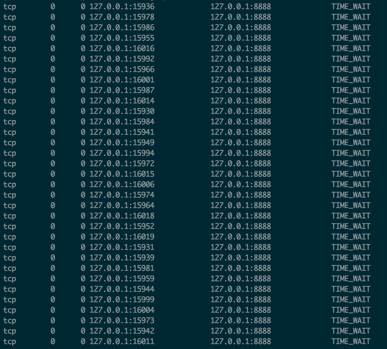 系统基础：Linux服务端 TCP 连接的 TIME_WAIT 问题解决