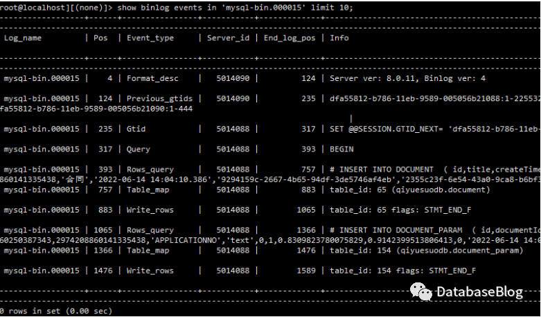 mysql binlog server-01 用途 使用 介绍及实战