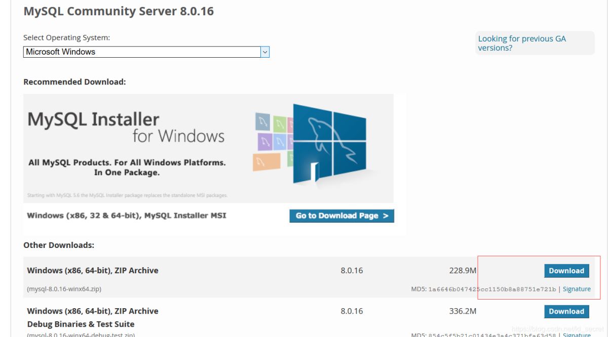 教你怎么在Windows下安装MySQL8.0.16 的步骤及出现错误问题解决方法