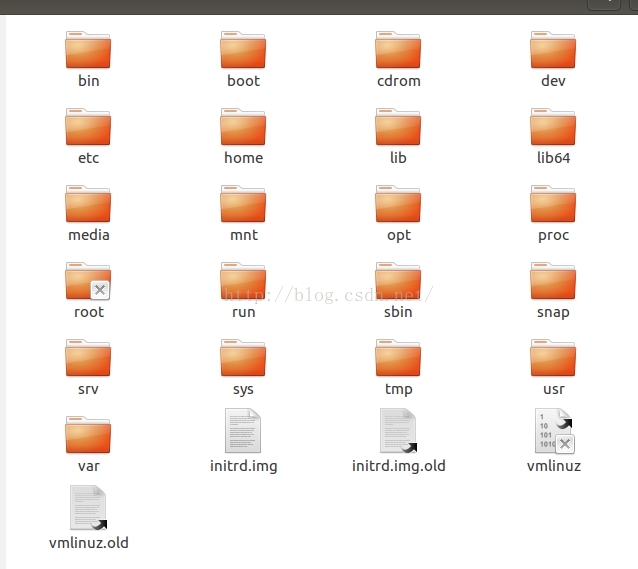 详解Linux系统中中各个目录的作用与内容