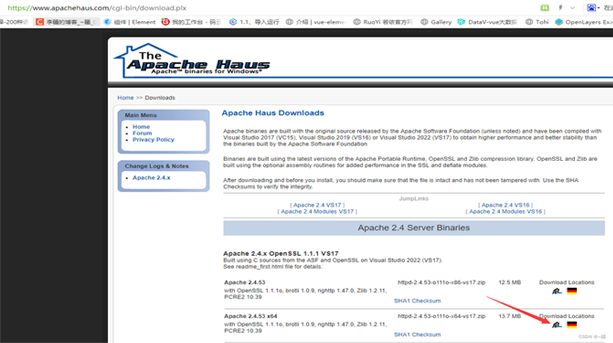 教你怎么在Windows10系统中安装Apache2.4的具体方法和步骤