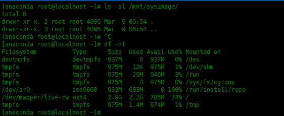 如何缩减XFS分区格式的根目录_html_06