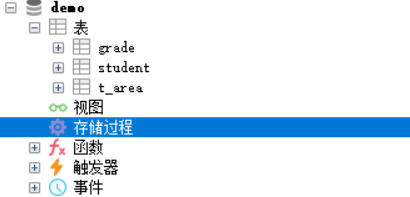 MySQL开发知识：MySQL中存储过程的详细详解