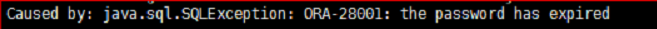 安全策略：Oracle数据库用户密码过期的解决方法