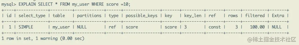 SQL开发知识：MySQL数据表使用的SQL语句整理