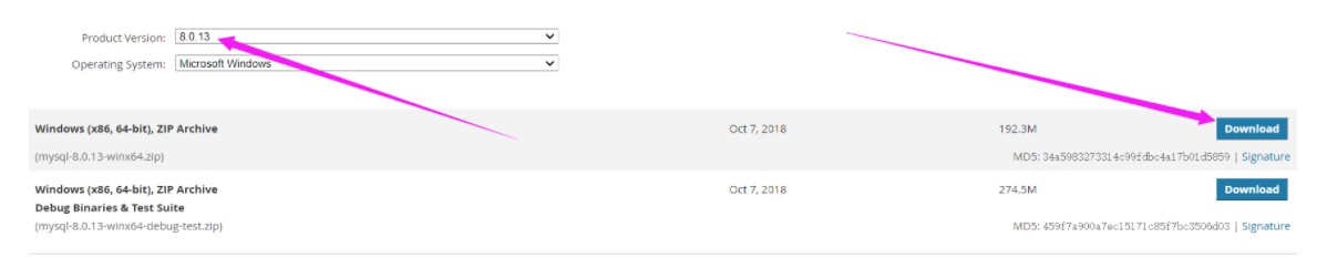 Windows安装MySQL8.0版本详细安装教程