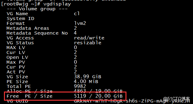 Linux里LVM磁盘扩容_磁盘扩容_07
