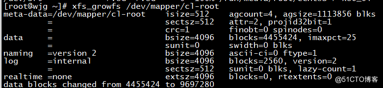 Linux里LVM磁盘扩容_磁盘扩容_09