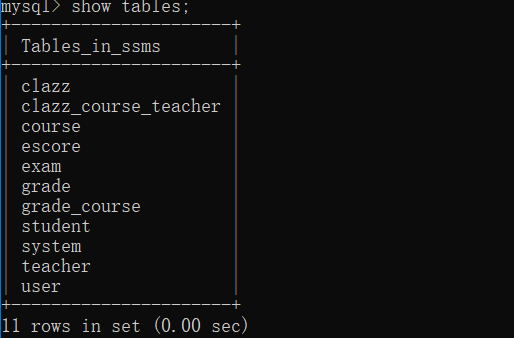 SQL开发知识：MySQL创建表操作命令详解