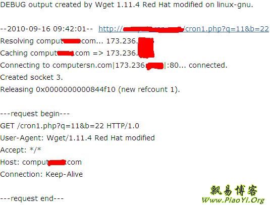 linux基础：Cron定时执行带参数的PHP程序