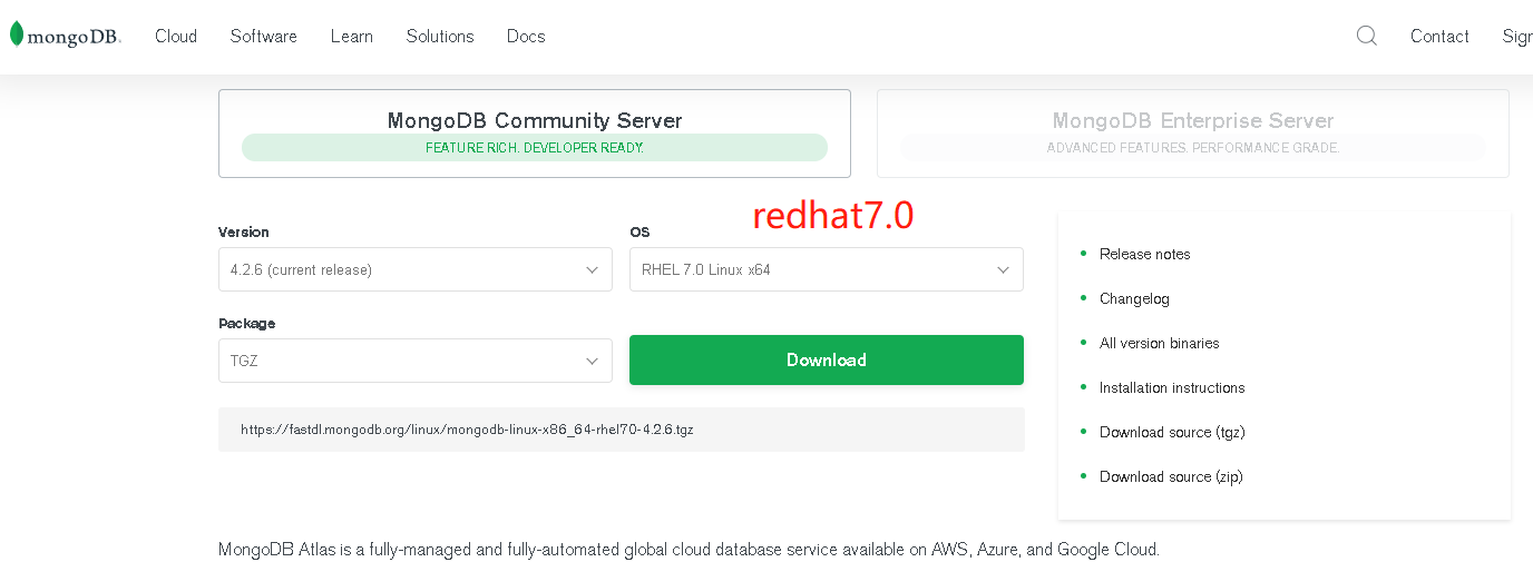 Linux下安装MongoDB数据库启动关闭及常见问题解决
