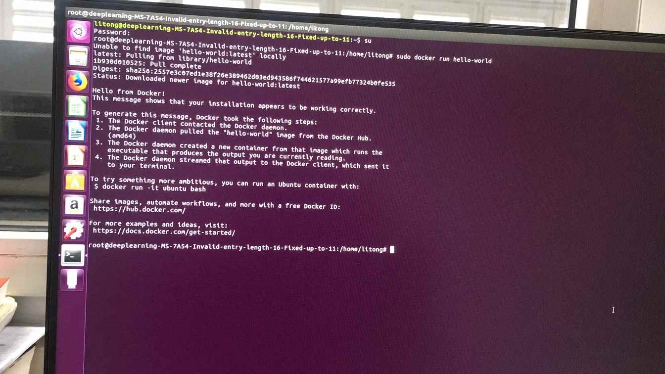 一步步教你Linux服务器搭建nvidia-docker环境过程