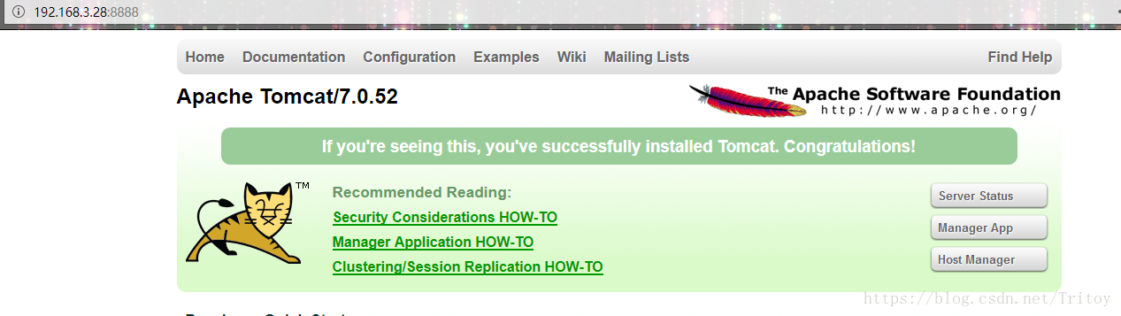 如何在Linux中修改tomcat端口号