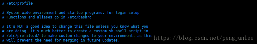 浅谈Linux环境变量文件介绍