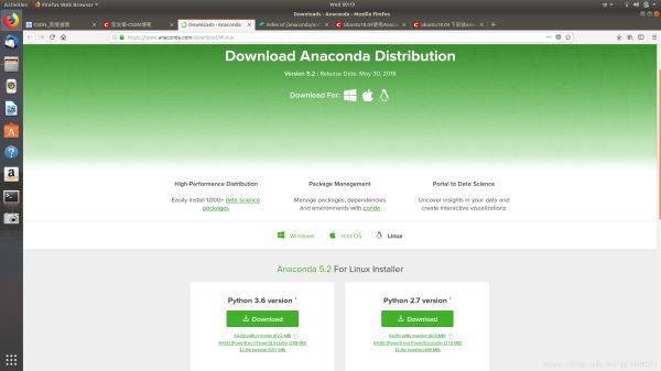 Ubuntu18.04 安装 Anaconda3的教程详解