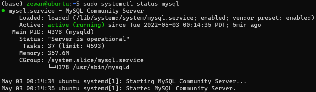 Ubuntu 服务器安装 MySQL 远程数据库的方法