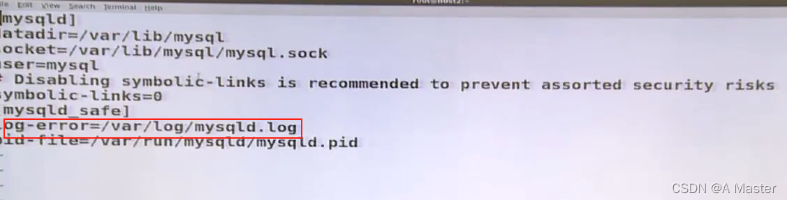 MySQL错误日志与通用查询日志图文详析