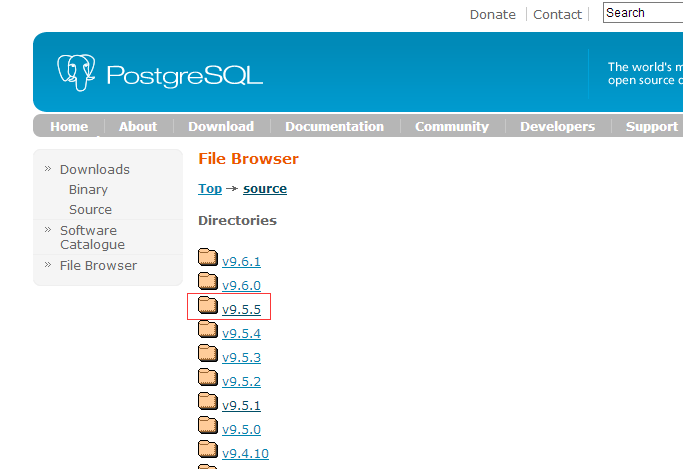 Linux CentOS 7源码编译安装PostgreSQL9.5