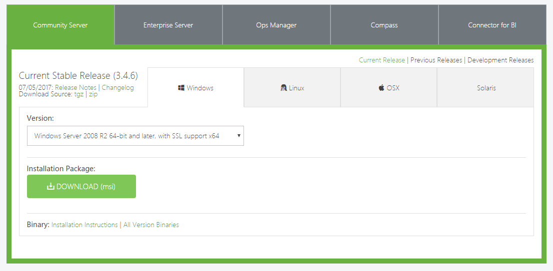 老生常谈MongoDB数据库基础操作
