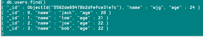 MongoDB的创建、更新和删除
