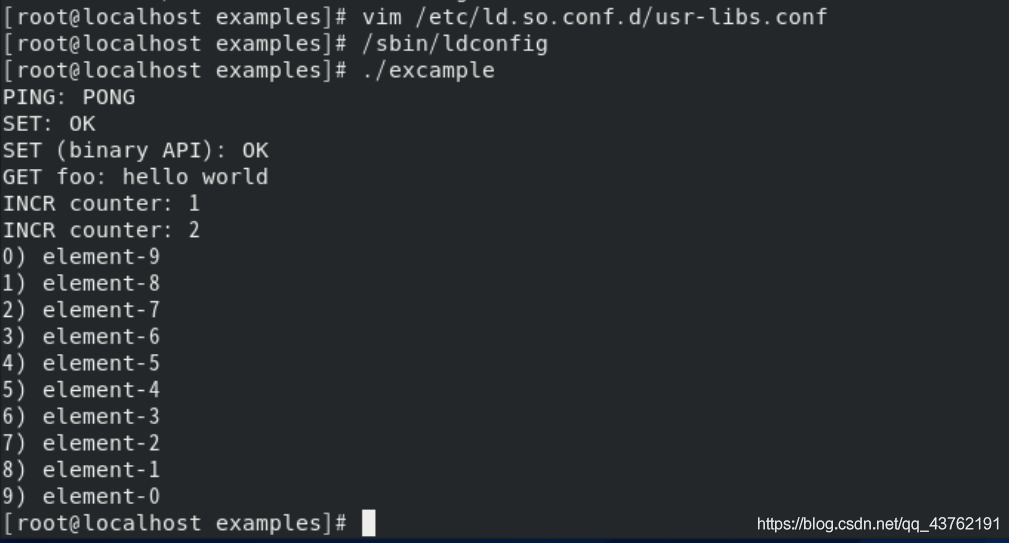 hiredis从安装到项目实战操作