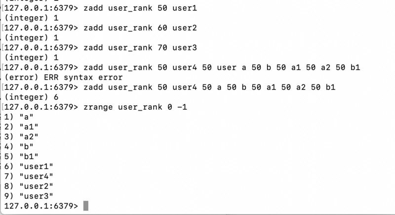 利用redis实现排行榜的小秘诀